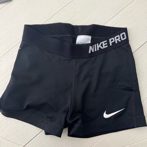 Nike Pro shorts 4 pairs